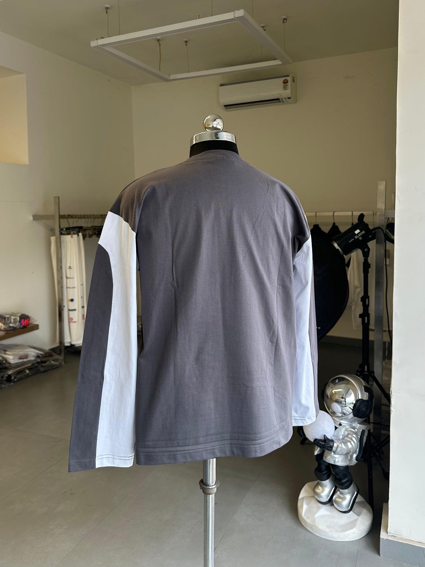 Deconstructed long sleeve