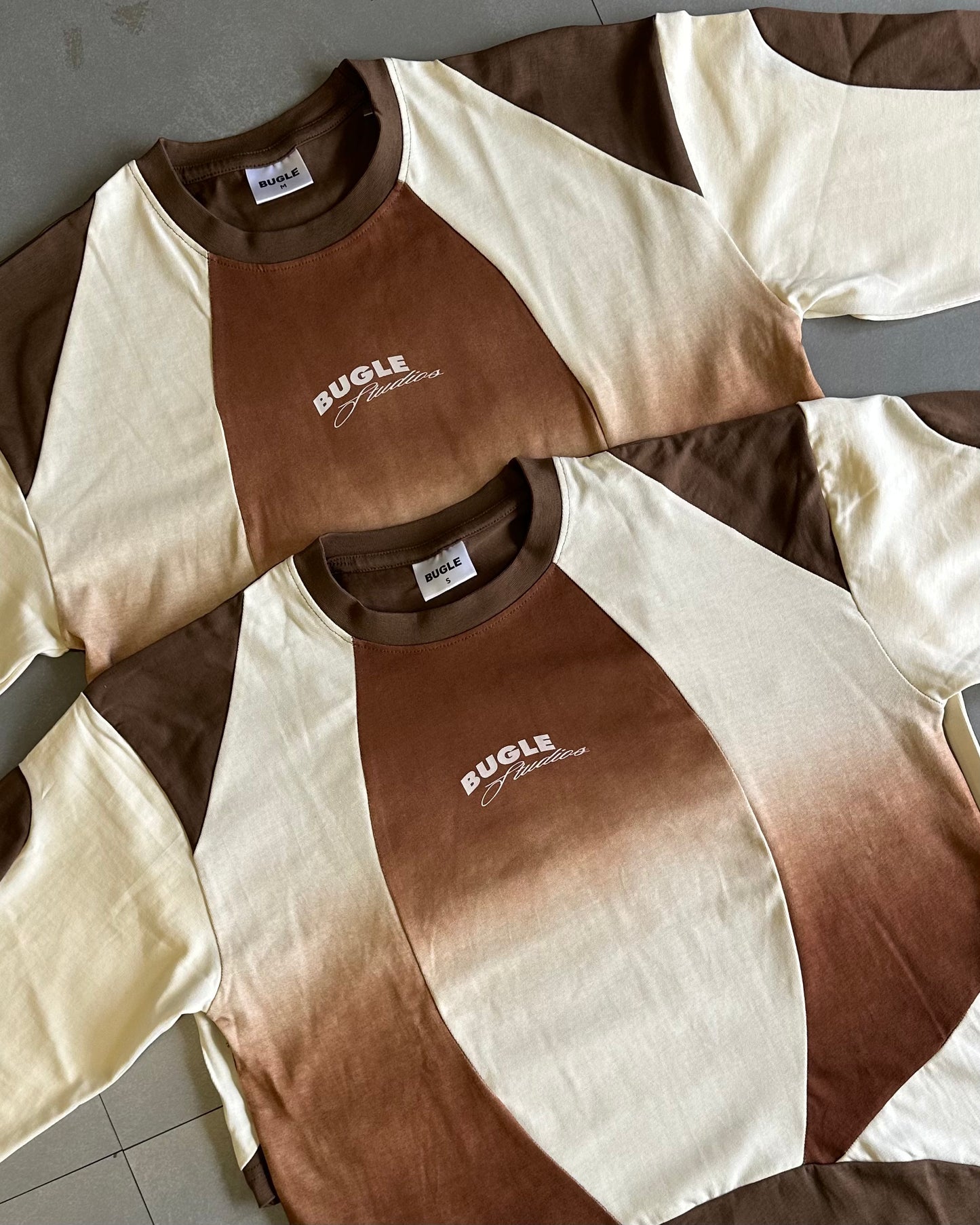 Deconstructed long sleeve