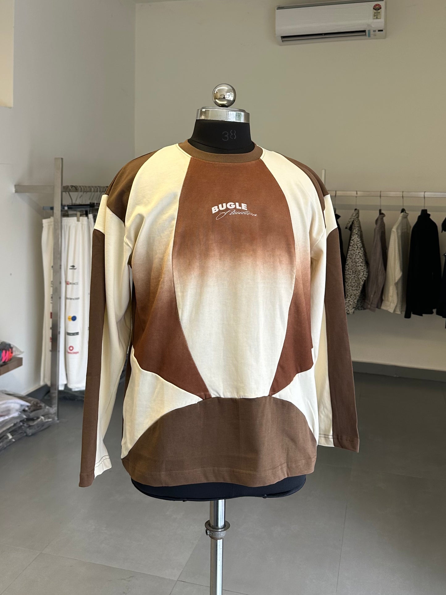 Deconstructed long sleeve
