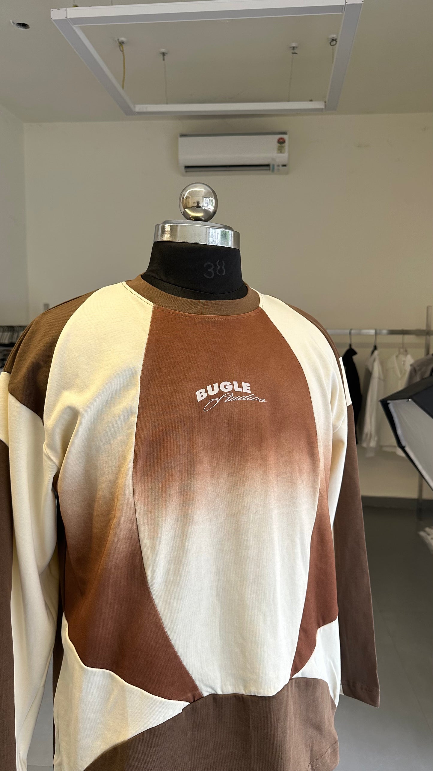 Deconstructed long sleeve