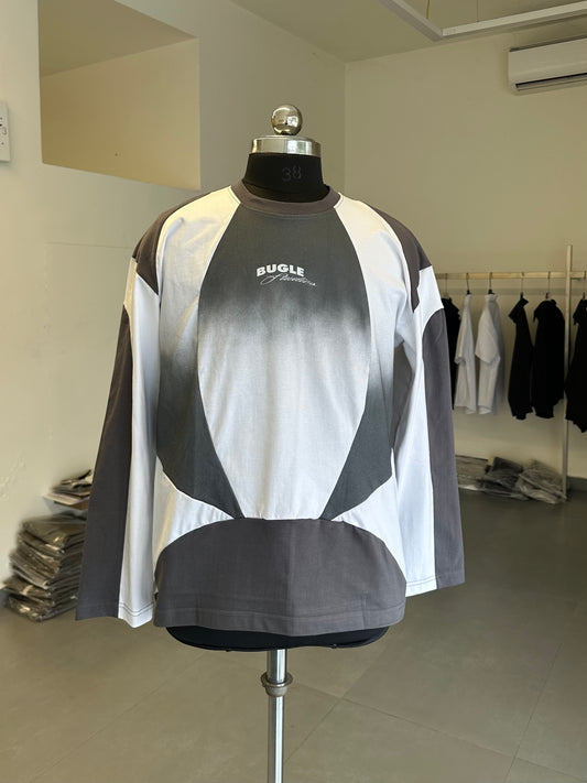 Deconstructed long sleeve