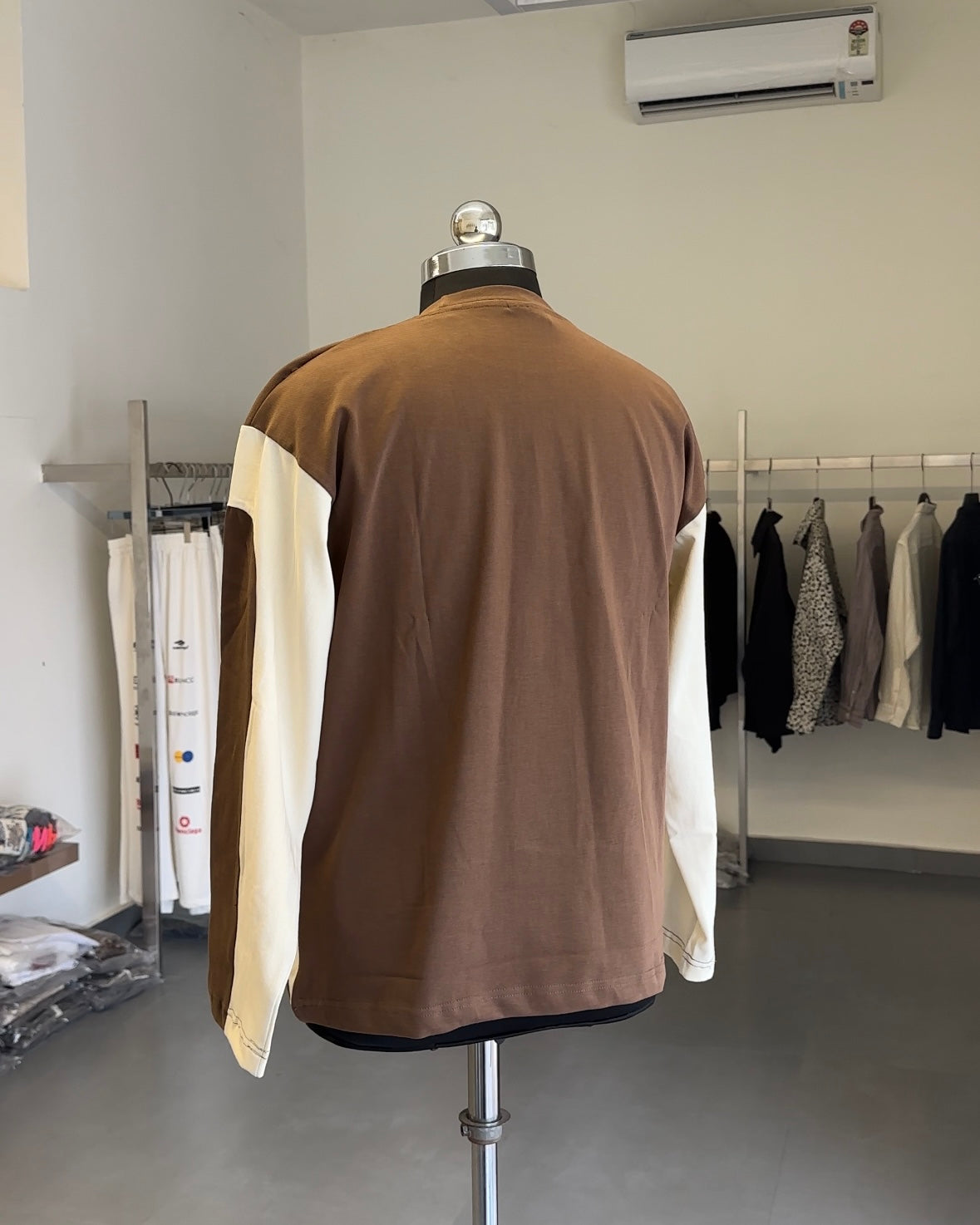 Deconstructed long sleeve